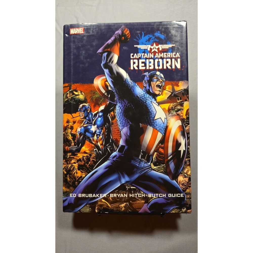 FF-1012. Captain America reborn